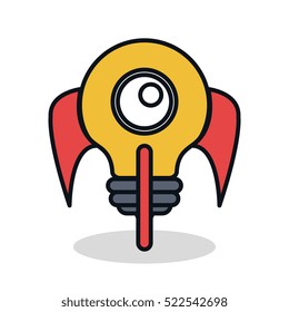business start up flat icons