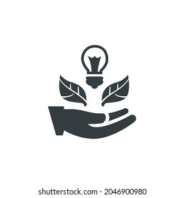 Business start icon, vector illustration