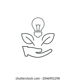 Business start icon, vector business start icon, vector illustration
