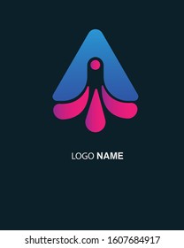 Business start up line icon. Rocket, start up. Start up concept. colorful and dark background. Vector illustration can be used for topics like business, development, funding