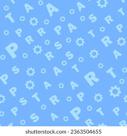 El proyecto de puesta en marcha de empresas pone en marcha un modelo de presentación de ideas exitoso sin problemas. Ilustración del vector