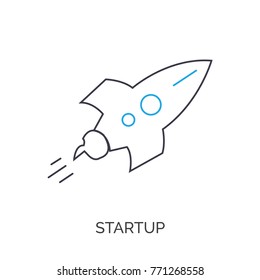 business startup icon
