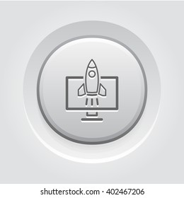 Business Start-up Icon. Concept
