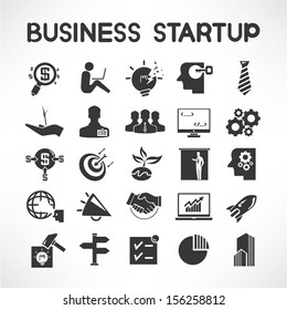 Business Startup Icons