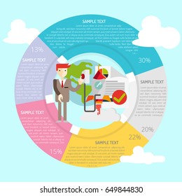 Business Startup Infographic
