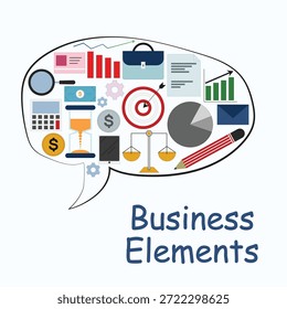 Logotipo de inicio de negocios se puede utilizar como carteles y otros Fondos de pantalla