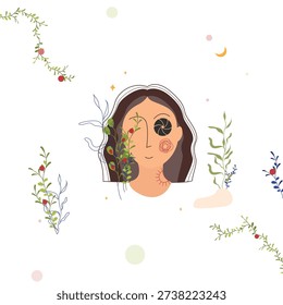 Business startup logo can be used as posters and other wallpapers and mindfulness 