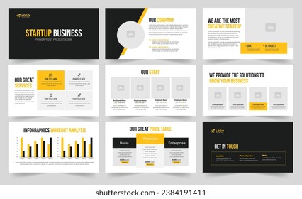  Business Startup Presentation and Startup Presentation Slide Design