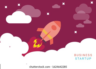 Business Startup Project Illustration, Coming Soon Concept