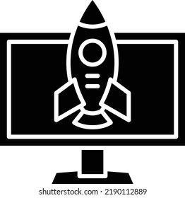 Business Startup vector icon. Can be used for printing, mobile and web applications.