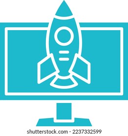 Business Startup vector icon. Can be used for printing, mobile and web applications.