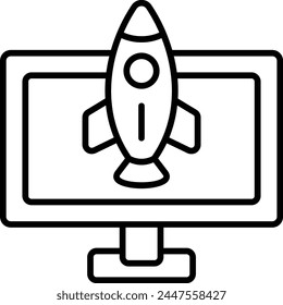 Business Startup vector icon. Can be used for printing, mobile and web applications.