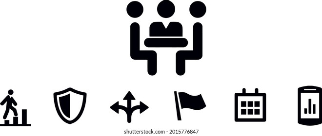 Business Startups Icons vector design 