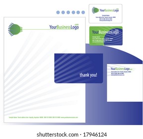 business stationary template 1