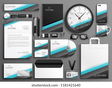 Business Stationery Collateral Set For Your Brand