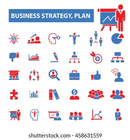 business stationery icons