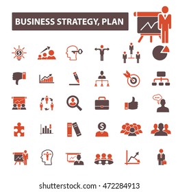 business stationery icons