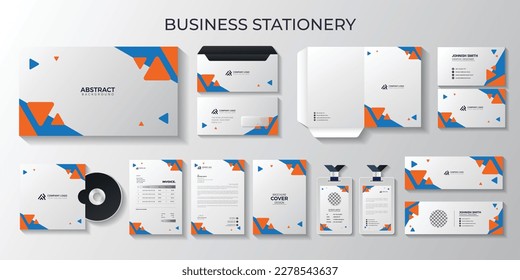 business stationery and identity, branding, Presentation Folder, Business card, Invoice, CD cover, Book Cover design, Letterhead, Id card, Envelope, Email signature,