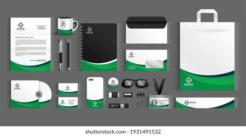 business stationery professional design big set