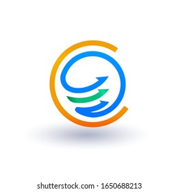 Business and statistic logo pack design