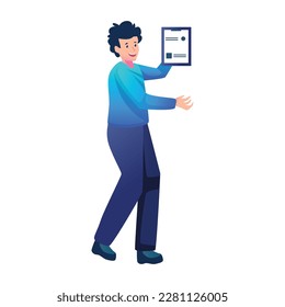 Business, statistics, analytics illustration which can easily modify or edit 