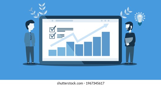 business Statistics Analyzing Meeting Homepage.