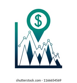 business statistics dollar currency pin location foreign exchange