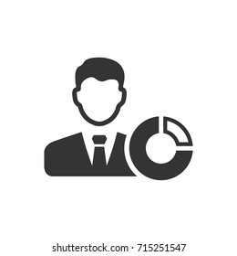 Business Statistics Icon