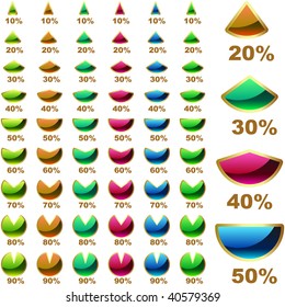 Business statistics vector