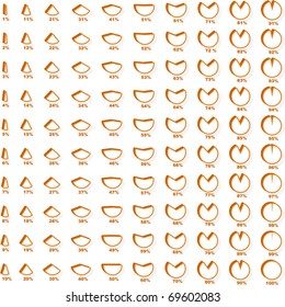 Wirtschaftsstatistik, Vektor.