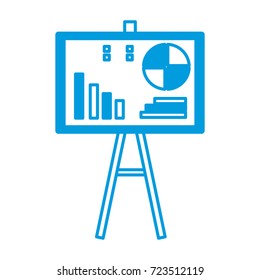 Business Stats graphics slide