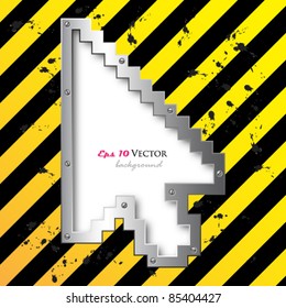 business steel plate background