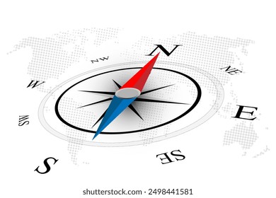 Business strategic explorer, Vision crisis, Mission path, Agency creative, Digital strategy, Market decision, Achievement strategy, Financial stock, Company vision concepts