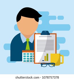 Business strategy concept