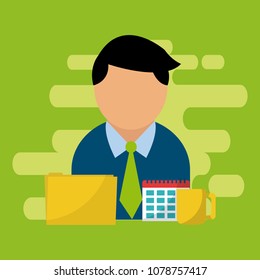 Business strategy concept