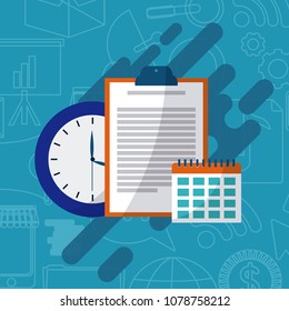 Business strategy concept