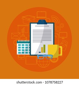 Business strategy concept