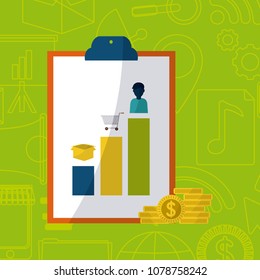 Business strategy concept