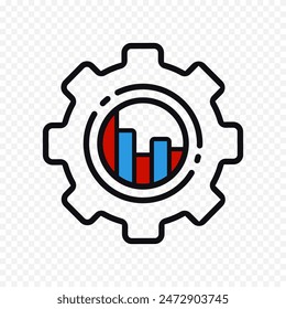 Business strategy concept, flexible crisis methodology. Vector illustration.