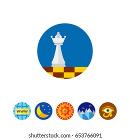 Business Strategy Concept Icon
