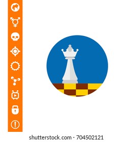 Business Strategy Concept Icon