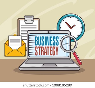 Business strategy design