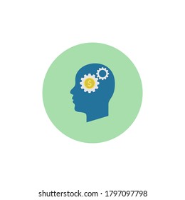 Business strategy design, illustration of someone who has a good business strategy and manners, Design icons that can be used for digital business purposes, web, applications and templates