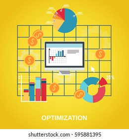 Business strategy design for optimization