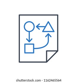 Business Strategy Icon