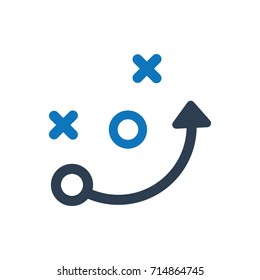 Business Strategy Icon