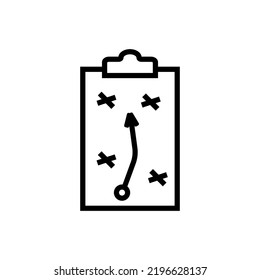 Business strategy icon. Project task management and effective time planning tools. Work organizer, daily plan. Business concept. Vector Illustrations.