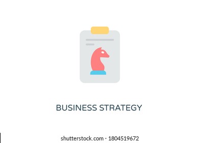 
Business Strategy icon in vector. Logotype