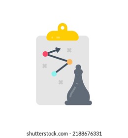Business Strategy icon in vector. Logotype