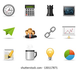 Business Strategy Icons